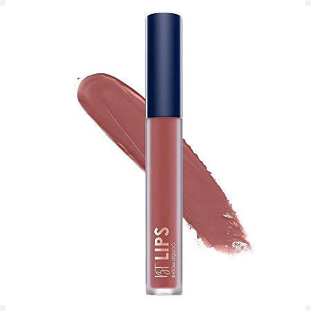 Batom Líquido Matte Bruna Tavares BT Lips Gabriela 4ml