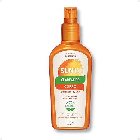 Clareador E Hidratante Phytoervas Sun In Corpo 120ml