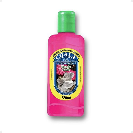 Limpador Perfumado Coala Flor De Cacto 120ml