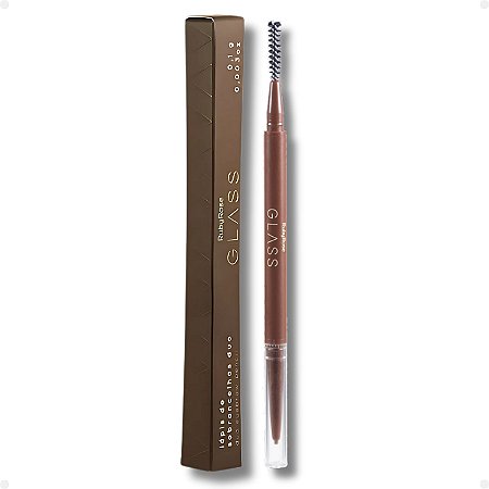 Lápis de Sobrancelhas Duo Ruby Rose Glass Hb-526-4