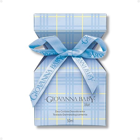 Deo Colônia Desodorante Giovanna Baby Sweet Blue 50ml