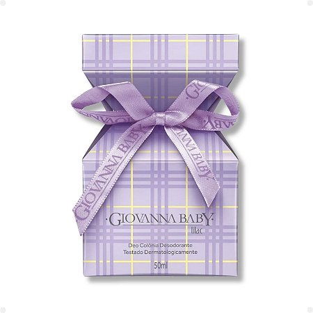 Deo Colônia Desodorante Giovanna Baby Sweet Lilac 50ml