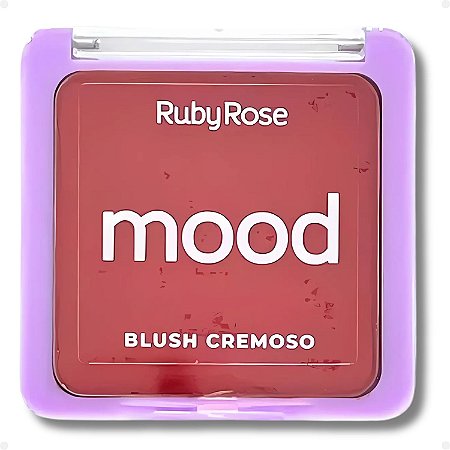 Blush Cremoso Ruby Rose Mood Cb06 Hb-F587-6