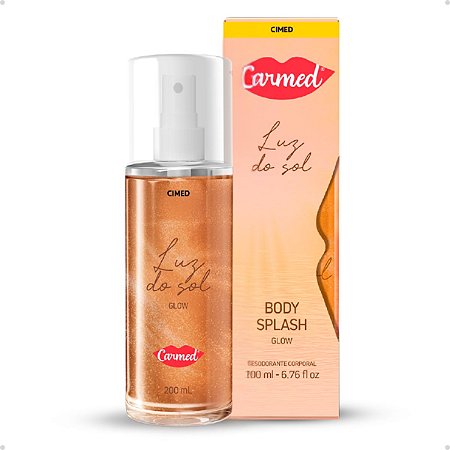 Body Splash Carmed Luz do Sol 200ml