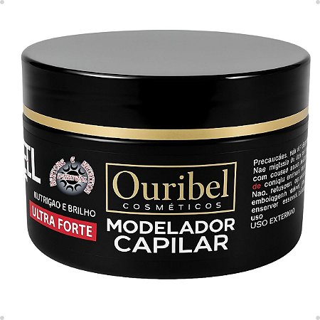 Gel Cera Ouribel Modelador Capilar Ultra Forte 250g