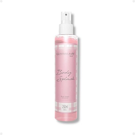 Body Splash Desodorante Giovanna Baby Classic 260ml