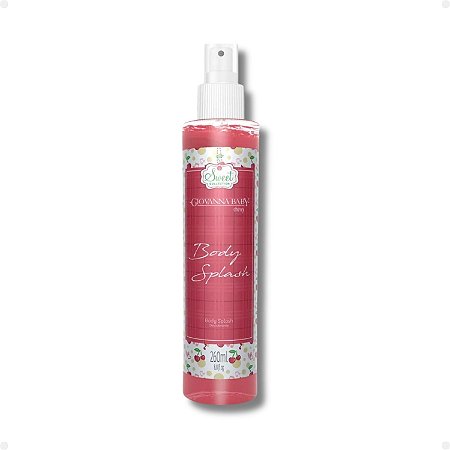Body Splash Desodorante Giovanna Baby Cherry 260ml