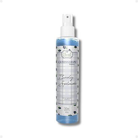 Body Splash Desodorante Giovanna Baby Blueberry 260ml