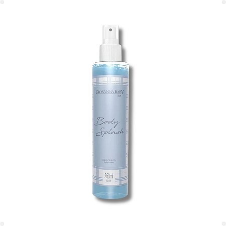 Body Splash Desodorante Giovanna Baby Blue 260ml