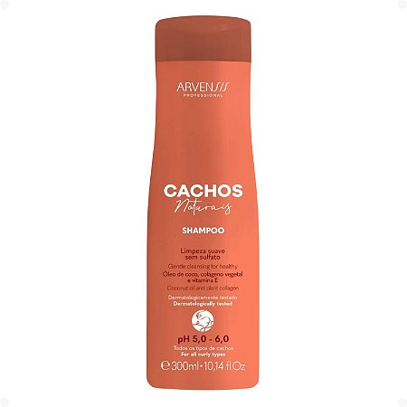 Shampoo Arvensis Cachos Naturais 300ml