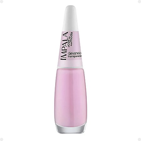 Esmalte Transparente Impala Cor Da Sua Moda Devaneio 7,5ml