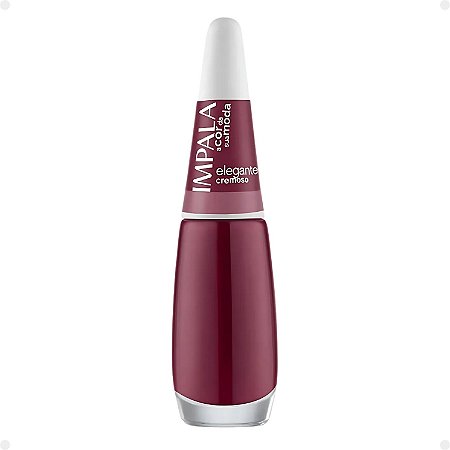 Esmalte Cremoso Impala Cor Da Sua Moda Elegante 7,5ml