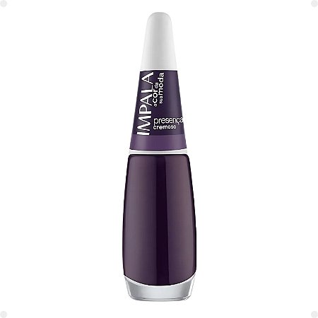 Esmalte Cremoso Impala Cor da Sua Moda Presença 7,5ml