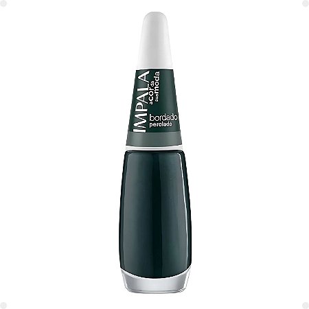 Esmalte Perolado Impala Cor Da Sua Moda Bordado 7,5ml