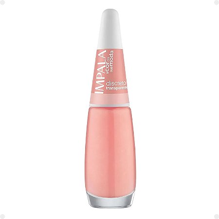 Esmalte Transparente Impala Cor Da Sua Moda Discreto 7,5ml