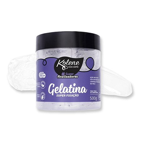 Gelatina Kolene #Super Finalizadores Super Fixação 500g