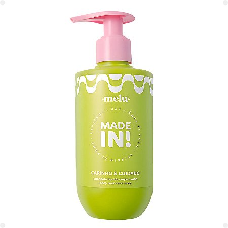Sabonete Líquido Melu Made In! Corpo e Mão 230ml RR-B5101