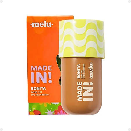 Base Tint Melu Made In! Bonita Tint Foundation Cor 90 RR-M302-9