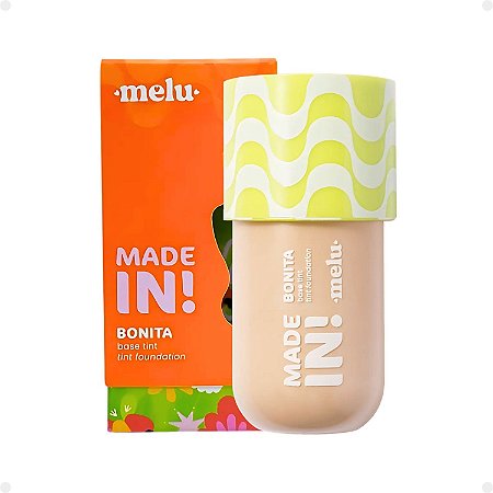 Base Tint Melu Made In! Bonita Tint Foundation Cor 30 RR-M302-3