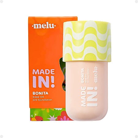 Base Tint Melu Made In! Bonita Tint Foundation Cor 10 RR-M302-1