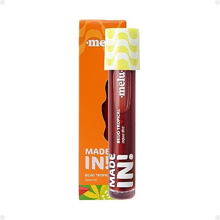 Aqua Tint Melu Made In! Beijo Tropical Doce Tangerina RR-L6602-2