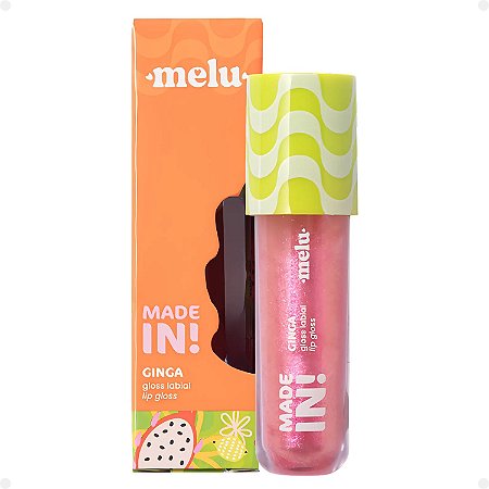 Gloss Labial Melu Made In! Ginga Gracinha RR-L6405-1