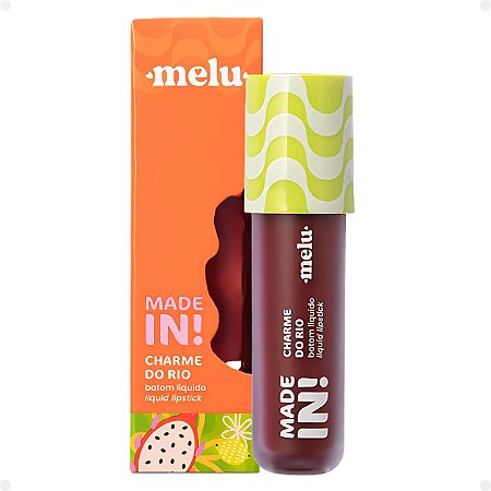 Batom Líquido Melu Made In! Charme Do Rio Leblon RR-L6202-2
