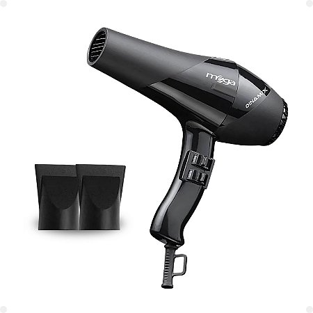 Secador Mega Dinamix Preto 2200w 220v