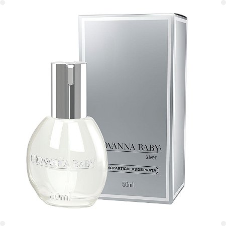 Deo Colônia Giovanna Baby Silver 50ml