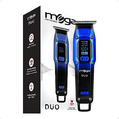 Máquina de Corte e Acabamento Mega Duo USB-C Bivolt AT1080