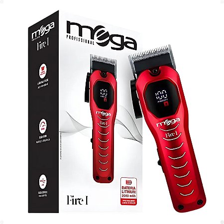 Máquina de Corte Mega Fire I USB-C Bivolt AT61000