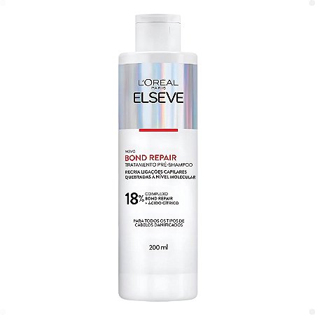Pré Shampoo Elseve Bond Repair Reparação Capilar 200ml