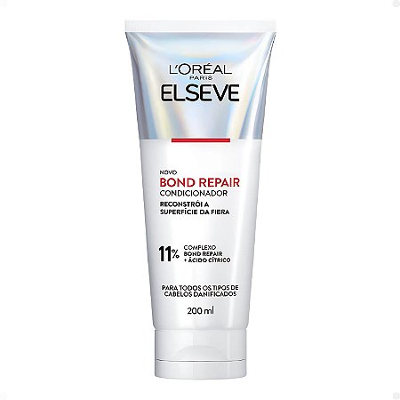 Condicionador Elseve Bond Repair Reparação Capilar 200ml