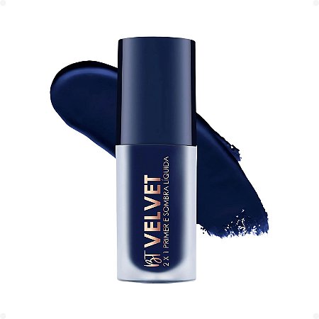 Primer e Sombra Líquida Bruna Tavares Bt Velvet 2x1 Navy