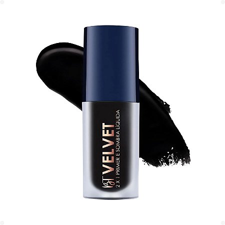 Primer e Sombra Líquida Bruna Tavares Bt Velvet 2x1 Black