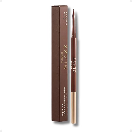 Lápis de Sobrancelhas Duo Ruby Rose Glass Claro Hb-526-1