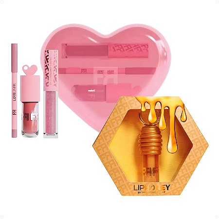 Kit Franciny Ehlke: 1 Kit Love e 1 Lip Honey
