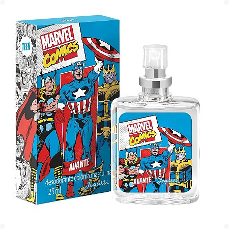 Desodorante Colônia Jequiti Teen Marvel Comics Avante 25ml