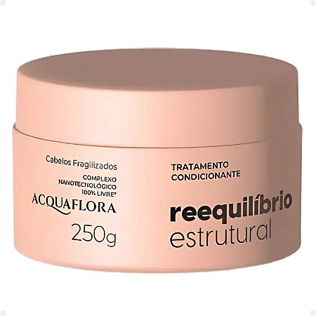 Máscara Acquaflora Reequilibrio Estrutural 250g