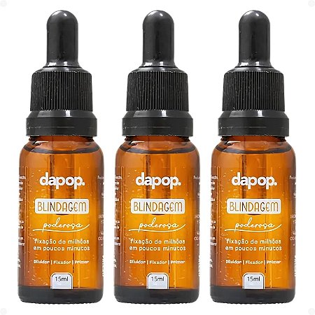 Kit Dapop: 3 Blindagem Poderosa Dp2267