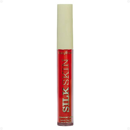Batom Líquido Ruby Rose Silk Skin Comfort Lips SL07 HB-L6201-7