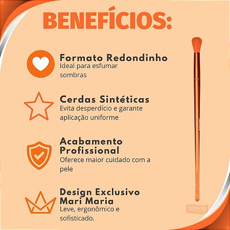 Pincel Grande Para Esfumar Mari Maria Makeup MM-203