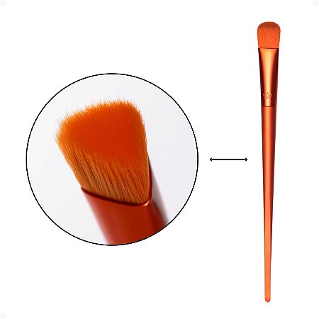 Pincel Triangular Para Detalhe e Iluminação Mari Maria Makeup MM-106