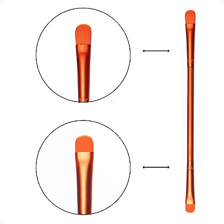 Pincel Duo De Sombra Mari Maria Makeup MM-204