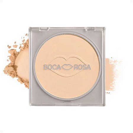 Pó Compacto Boca Rosa BR02