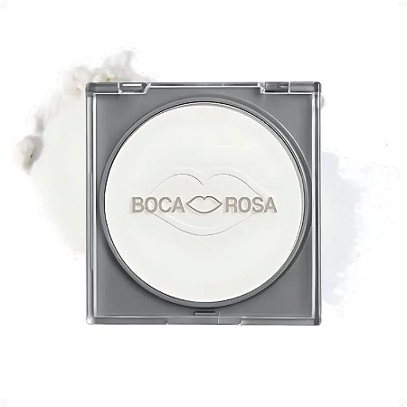 Pó Compacto Boca Rosa Translúcido Cocada