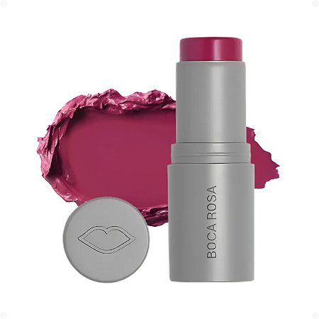 Blush Stick Boca Rosa Multifuncional Manaux