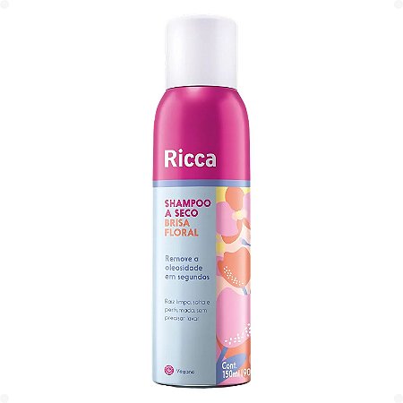 Shampoo A Seco Belliz Ricca Brisa Floral 150ml