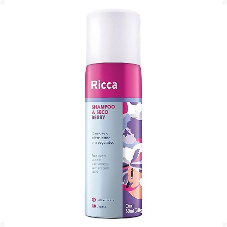Shampoo A Seco Belliz Ricca Berry 50ml