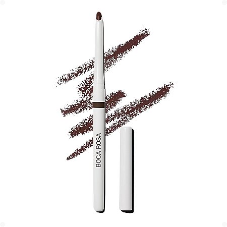 Lápis Contorno Labial Boca Rosa Marrom Intenso